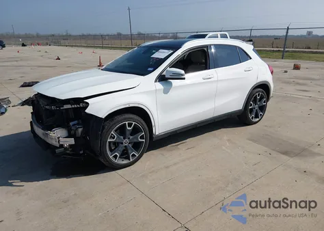 2019 Mercedes-Benz Gla 250 z USA, uszkodzony, nr VIN WDCTG4EBXKU012768
